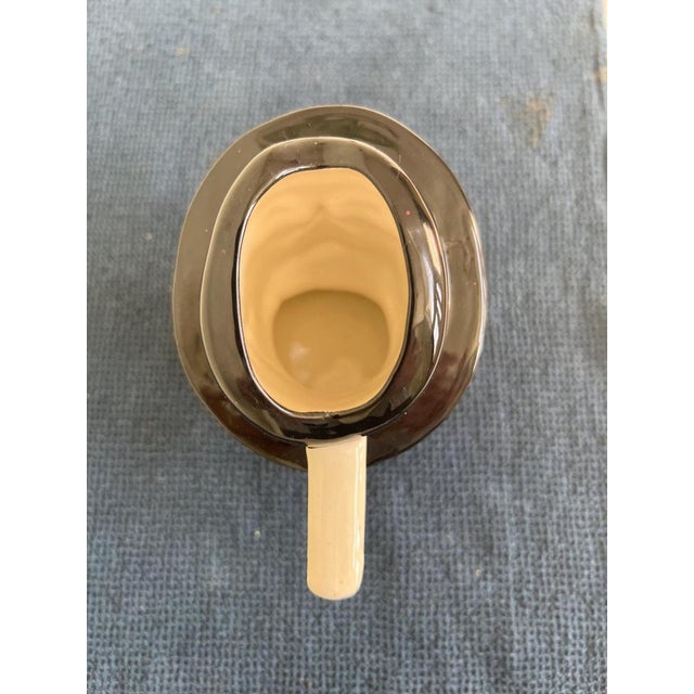 Woods of Burslem Sir Winston Churchill Hand Painted Staffordshire Toby Jug For Sale - Image 4 of 6