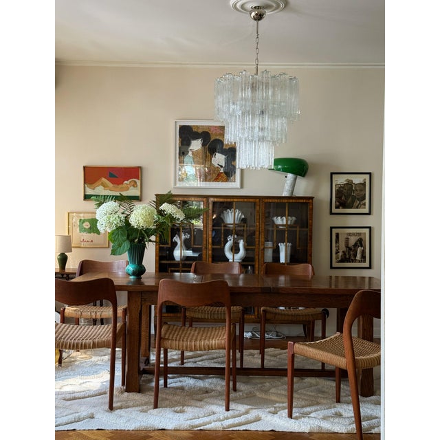 Eclectic Murano Chandeliers, Set of 2 For Sale - Image 3 of 13