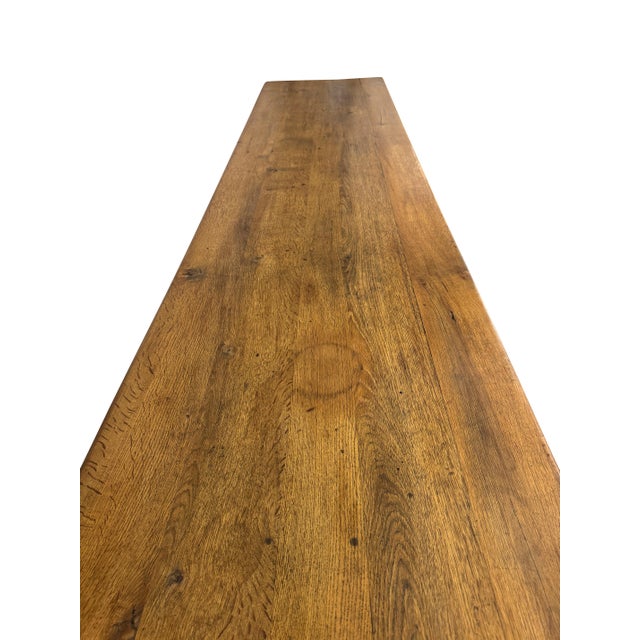 19th Century 19th Century French Farm/ Pub Table For Sale - Image 5 of 18