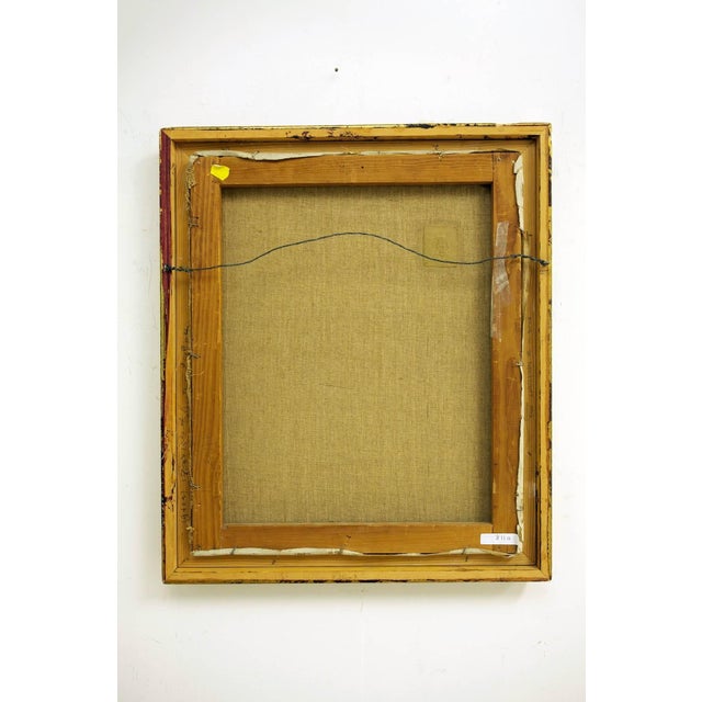 Impressionist Samuel Seeberger, Rabbi in Prayer (The Shema) Oil Painting For Sale - Image 3 of 3