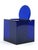 Blue Acrylic Ice Bucket by Studio O.P.I. for Cini & Nils, Italy, 1970s For Sale - Image 4 of 18