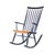 Rocking Chair by V. Puunjalostus, Finland, 1960s For Sale - Image 10 of 10