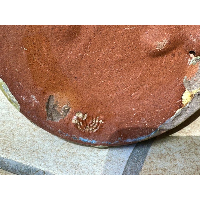 1940s Large Sculptural Studio Ceramic Art Jug Vase by Helma Klett, Germany, 1940s For Sale - Image 5 of 18