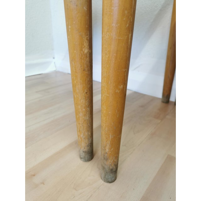 1970s Vintage Dining Chairs by Miroslav Navratil, Former Czechoslovakia, 1970s, Set of 4 For Sale - Image 5 of 18