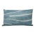 Graffito Lumbar Pillow Cover in Sky, 12x20 Pillow For Sale