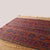 Vintage Ersari Turkmen Embroidered Flatweave Textile, 1950s, in Good conditions. Designed 1950 to 1959