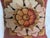 18th Century 18th Century French Aubusson Floral Medallion Pillow For Sale - Image 5 of 7