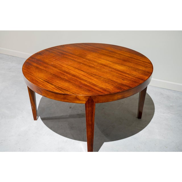 1960s Danish Round Side Table, 1960s For Sale - Image 5 of 5