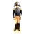 Vintage Sadek 1814 U S Army General Staff Officer Figurine Hand-Painted Porcelain For Sale