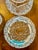 Glass American Brilliant Nappy Bowls - Set of 3 For Sale - Image 7 of 12