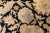 Black and Gold Tabriz Rug, 1950 For Sale - Image 3 of 7