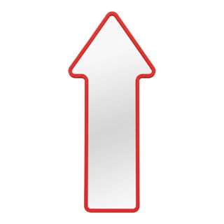 Designer Directional Floor Mirror – Arrow 7 For Sale