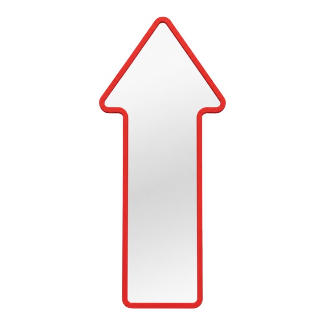 Designer Directional Floor Mirror – Arrow 7 For Sale