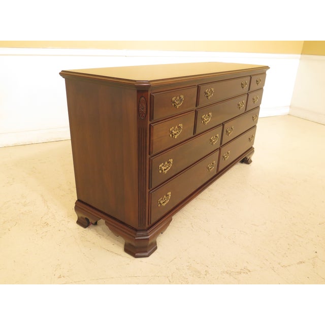 1980s Vintage Ethan Allen Court Cherry Dresser Chairish