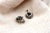 White Gold Shower-Shaped Earrings with Brilliant-Cut Diamonds, Set of 2 For Sale - Image 3 of 10