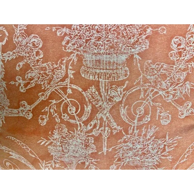 Fortuny Pair of Venezianina Patterned Fortuny Textile Pillows For Sale - Image 4 of 9
