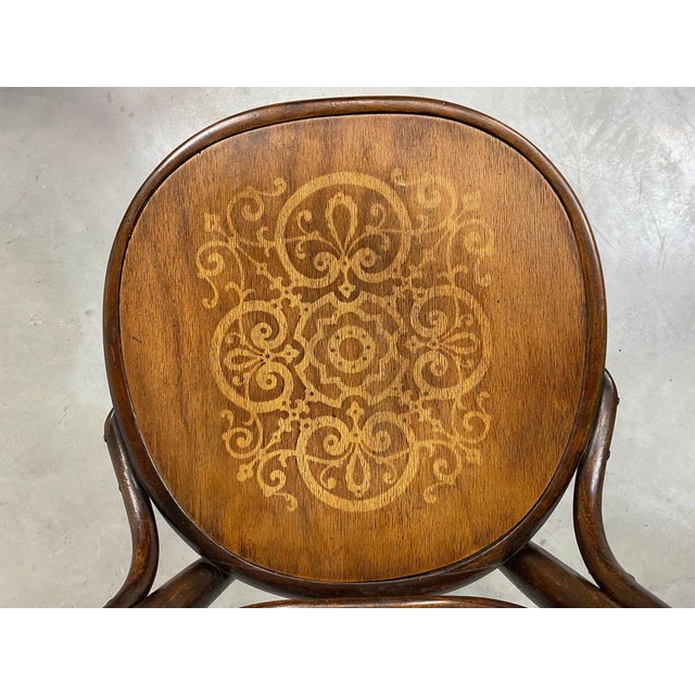 Thonet No. 1 Chair attributed to Michael Thonet for Thonet, 1890s For Sale - Image 4 of 12