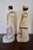 Mid 19th Century Pair of Large Antique Staffordshire Figures of Queen Victoria & Prince Albert For Sale - Image 5 of 6