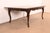 Baker Furniture Italian Provincial Carved Cherry and Burl Wood Extension Dining Table, Newly Refinished For Sale - Image 11 of 18