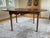 Brown Vintage Queen Anne Walnut Drop Leaf Dining Table For Sale - Image 8 of 8