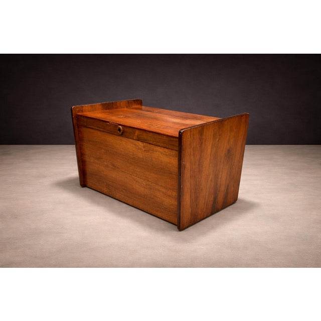 1960s Bar Cart in Rosewood, Sergio Rodrigues, 1960s For Sale - Image 5 of 12