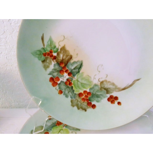 Victorian Mid-Century German Holiday China Dinnerware, 11 Pcs For Sale - Image 3 of 6