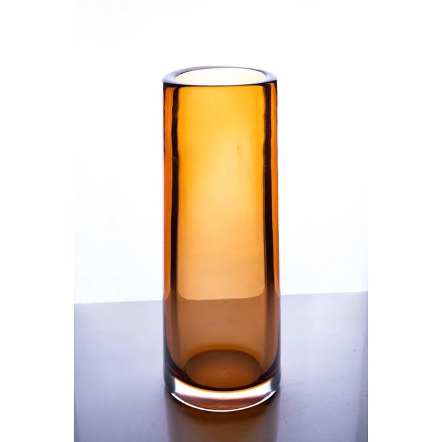 Large Vase Cilindro by Federico Per for Purho For Sale - Image 4 of 4