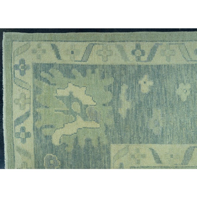 Early 21st Century Turkish Oushak Rug 9'2" x 11'10" #19054 For Sale - Image 5 of 8