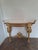 Antique French Giltwood Console Table with Marble, 1860 For Sale - Image 6 of 7