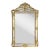 Vintage Regency Monumental Gilt Floor Mirror For Sale