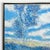 Post Impressionist 1990s Pascucci Landscape Clouds Oil Painting, Framed For Sale - Image 3 of 4