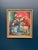 Scandinavian Artist, Vase, 1960s, Oil on Panel, Framed For Sale - Image 12 of 13