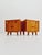 Brown Mid-Century German Ash and Teak Nightstands from WK Möbel, 1960s, Set of 2 For Sale - Image 8 of 11