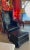 English Patent Leather English Wingback Chair and Ottoman For Sale - Image 3 of 12