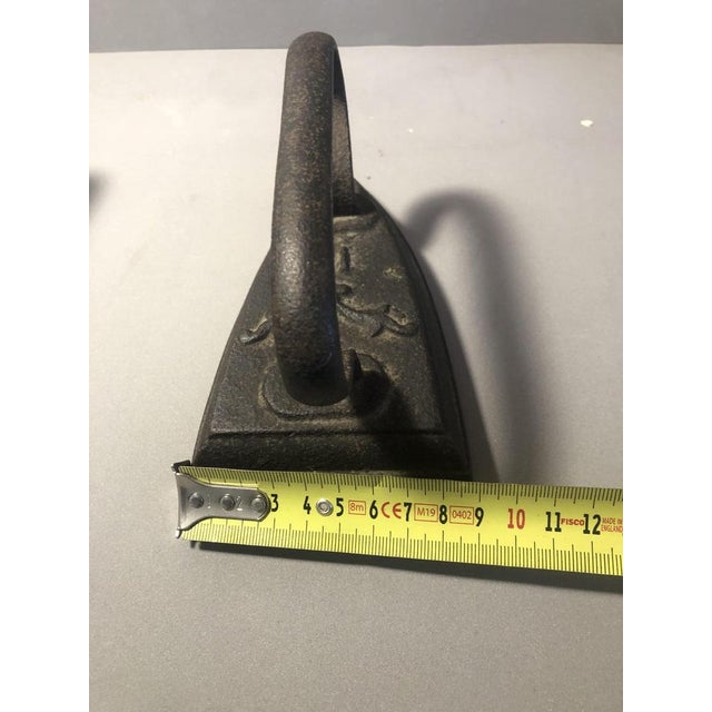 Antique Irons, Set of 2 For Sale - Image 10 of 16