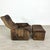 De Sede Ds 50 Buffalo Leather Lounge Chair With Ottoman For Sale - Image 10 of 11