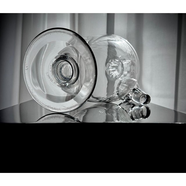 French Cognac Decanter by Baccarat, 1920s For Sale - Image 9 of 11