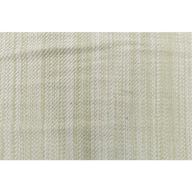 Modern Contemporary Flatweave Stripes Light Beige Carpet "De Lys" by Doris Leslie Blau For Sale - Image 3 of 8