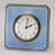Metal Vintage Table Clock in Sterling Silver from Tiffany & Co., 1940s For Sale - Image 7 of 9