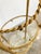Vintage Italian Gold Gilt Rope Tiered Etagere Display For Sale - Image 10 of 10