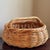 Vintage French-Style Storage Basket W/ Low Rim Handle For Sale - Image 12 of 16