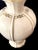 Vintage Large 9 7/8 Inch Lenox Vanguard Collection Ivory Porcelain Art Deco Trim Vase For Sale - Image 15 of 18