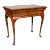 George I Burl Walnut Lowboy For Sale