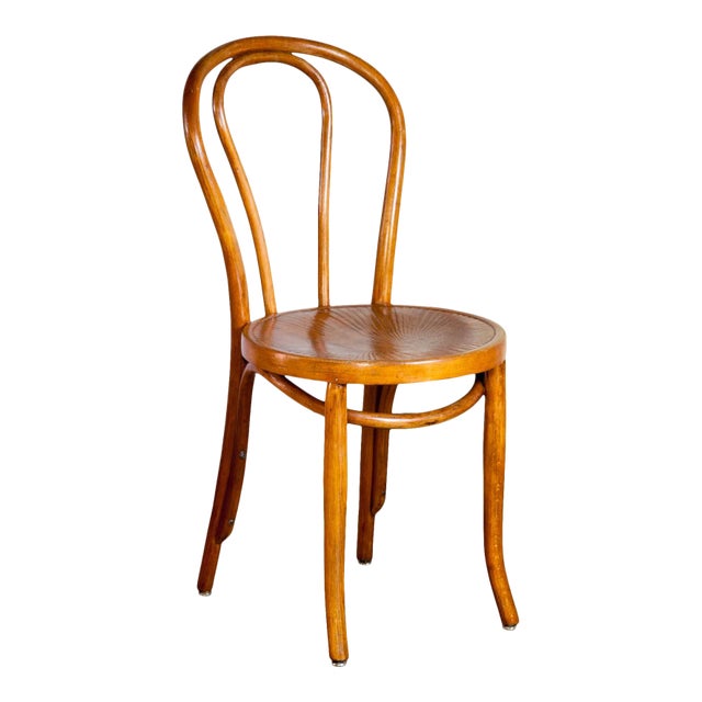 Vintage Thonet No. 14 Vienna Coffee House Chair For Sale