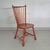 Spindle Back Dining Chairs in Oak from De Ster Geldermalsen with Carved Backrests, 1960s, Set of 6 For Sale - Image 14 of 18