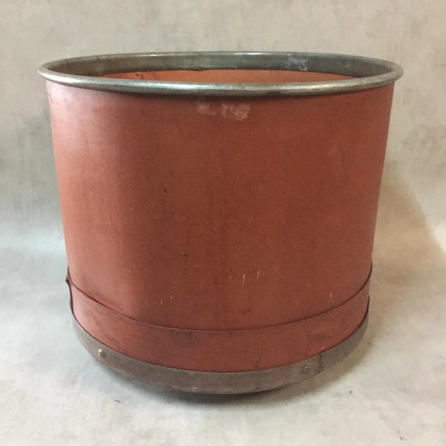 Vintage French Flower or Plant Pot from Suroy For Sale - Image 4 of 9
