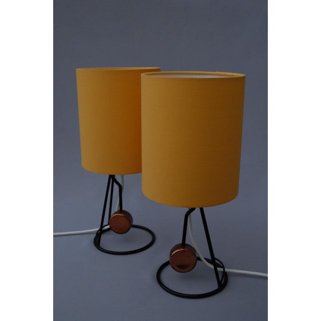 Model 26 Wall or Table Lamps for AJH, Sweden, 1950s, Set of 2 For Sale - Image 6 of 13