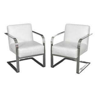 Ralph Lauren Home "Penthouse Collection" Chairs, 2 For Sale