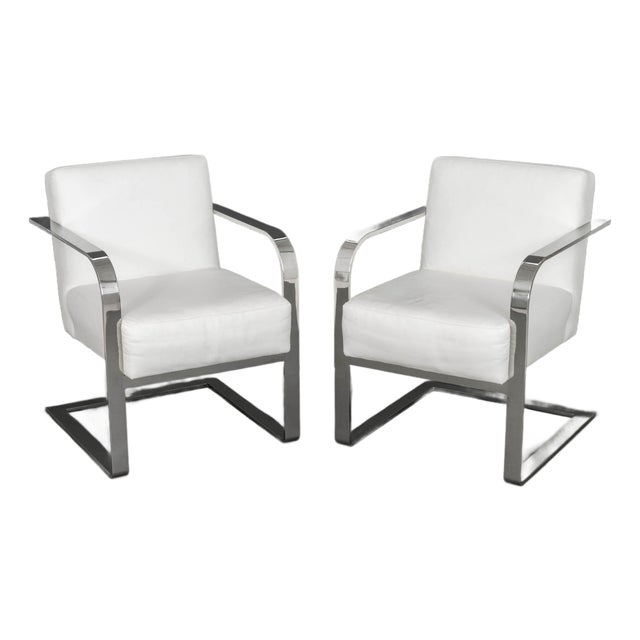 Ralph Lauren Home "Penthouse Collection" Chairs, 2 For Sale