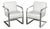 Ralph Lauren Home "Penthouse Collection" Chairs, 2 For Sale